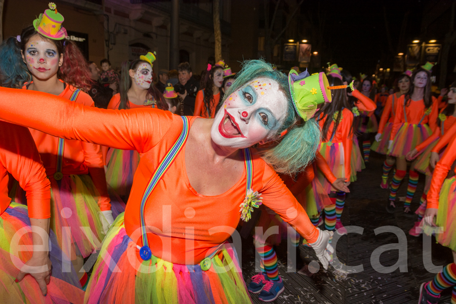 Arrivo de Vilanova i la Geltrú 2016